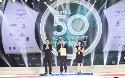 Tập đoàn Xây dựng Hòa Bình 4 lần liên tiếp đạt “Top 50 công ty niêm yết tốt nhất Việt Nam”