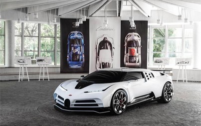 Bugatti tiết lộ siêu xe mạnh nhất của mình: Centodieci trị giá 10 triệu USD