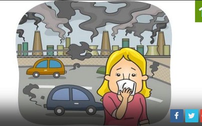 Chung tay bảo vệ môi trường, hạn chế ô nhiễm không khí với 5 cách làm đơn giản sau