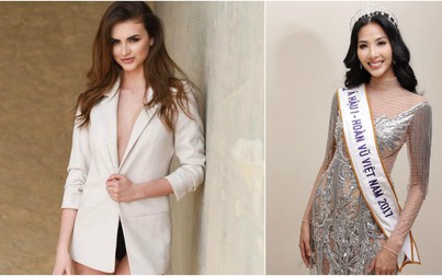 Hoa hậu Miss Universe Canada 2019, gương mặt quen thuộc với Minh Tú nhưng đáng góm với Hoàng Thùy