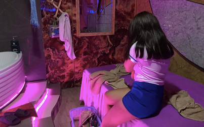 Đột kích cơ sở massage giá 5 triệu đồng có 5 nữ phục vụ ở Sài Gòn