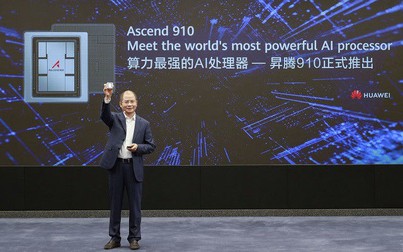 Huawei trình làng bộ xử lý trí tuệ nhân tạo được miêu tả "mạnh nhất thế giới"