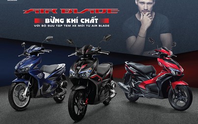 Giá xe máy Air Blade tháng 9/2019: Honda AB 125 mới 2019 tăng giá