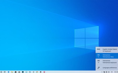 Windows 10 chính thức cập nhật bộ gõ tiếng Việt, không cần Unikey
