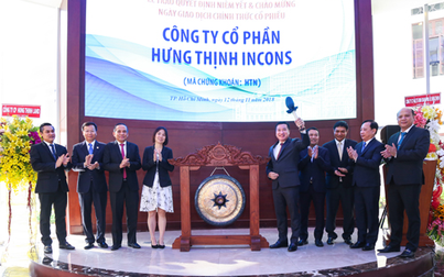 Hưng Thịnh Incons phát hành thêm 4,3 triệu cổ phiếu để trả cổ tức