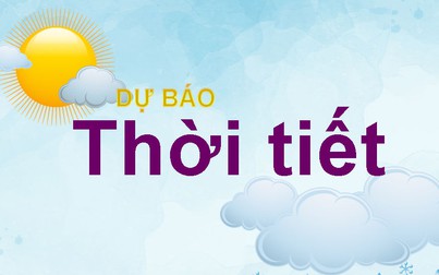 Thời tiết ngày 30/8: Sài Gòn có mưa to do ảnh hưởng bảo số 4