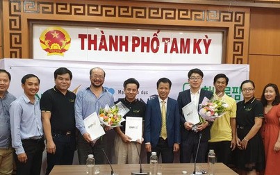 Hàn Quốc xây dựng trang trại thông minh sản xuất sâm Ngọc Linh ở Quảng Nam