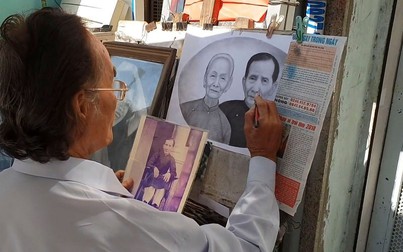 Chân dung người vẽ tranh truyền thần cuối cùng ở Sài Gòn