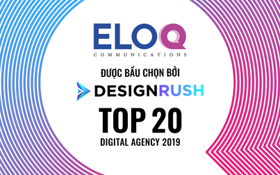 EloQ nằm trong top những agency hàng đầu về digital marketing năm 2019