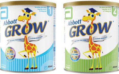 Giá sữa hươu cao cổ Abbott Grow mới nhất tháng 9/2019