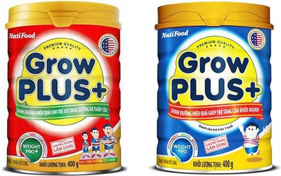 Giá sữa Nutifood Grow Plus cập nhật mới nhất tháng 9/2019