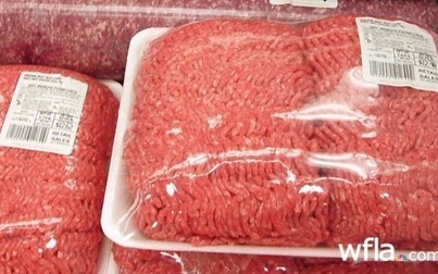Thu hồi 12 tấn thịt bò đóng gói từ California