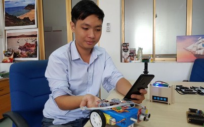 CEO iNut JSC Ngô Huỳnh Ngọc Khánh và câu chuyện phát minh ra “chiếc nút thông minh” vì sợ... ma