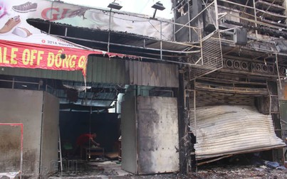 Ám ảnh hiện trường vụ cháy nhà cao tầng trên đường Nguyễn Trãi