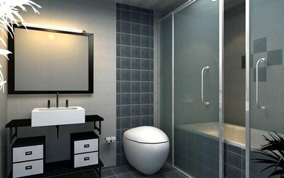 Phòng tắm nhà bạn bố trí có hợp phong thủy?