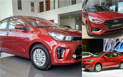 Toyota Vios và Hyundai Accent sắp có đối thủ mới tại Việt Nam: Kia Soluto, giá từ 390-450 triệu đồng
