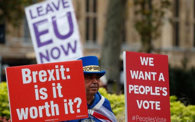 Vương quốc Anh sẽ không trì hoãn Brexit