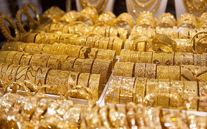 Giá vàng trong nước giảm nhẹ đầu tuần