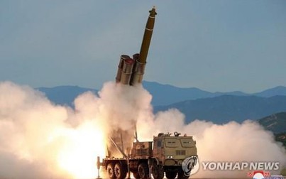 Triều Tiên phóng 2 vật thể chưa xác định về phía Đông