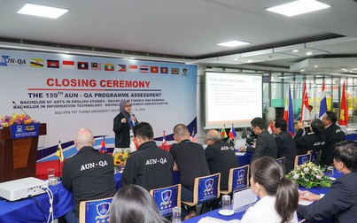 Trường ĐH Nguyễn Tất Thành tiến hành đánh giá ngoài 4 chương trình đào tạo theo tiêu chuẩn AUN-QA