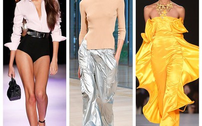 Những xu hướng thời trang “độc lạ” sẽ góp mặt trong mùa xuân 2020