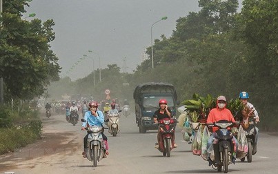 Ô nhiễm không khí thủ đô Hà Nội ở mức báo động