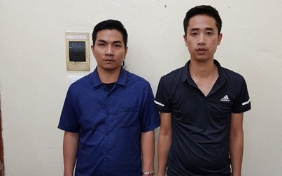 Bắt 2 nghi phạm gửi bưu kiện gây nổ làm nhiều người bị thươngở Khu đô thị Linh Đàm