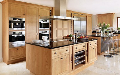 7 mẫu thiết kế gian bếp hiện đại, ấm cúng với vật liệu gỗ cực kỳ đơn giản