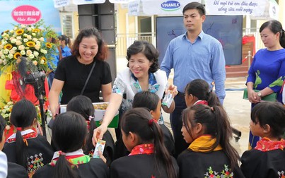 Quỹ sữa Vươn Cao Việt Nam: Nỗ lực vì sứ mệnh “Để mọi trẻ em đều được uống sữa mỗi ngày”
