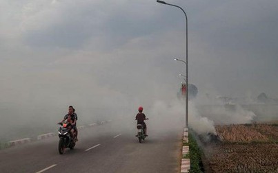 Không khí Hà Nội ở ngưỡng kém, nhiều tỉnh đồng bằng Bắc bộ ô nhiễm nặng