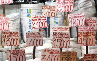 Giá lúa gạo ngày 21/9: Nở mềm giảm giá