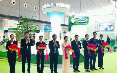 Vinamilk quảng bá sản phẩm sữa Việt Nam đến người tiêu dùng Trung Quốc
