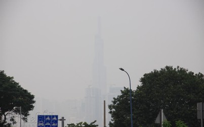 Mây mù tại TP.HCM là hiện tượng ô nhiễm môi trường với nồng độ bụi mịn cao