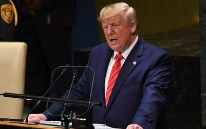 Phát biểu tại Liên Hợp Quốc, Trump không muốn một thoả thuận tồi tệ với Trung Quốc