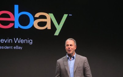 CEO eBay từ chức sau 1 năm kinh doanh thất bát