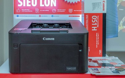 Canon LBP161dn+: Máy in dành riêng cho thị trường Việt Nam, giá 6,6 triệu đồng