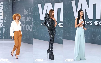 Sàn diễn Vietnam's Next Top Model  2019 bùng nổ với dàn thí sinh cá tính