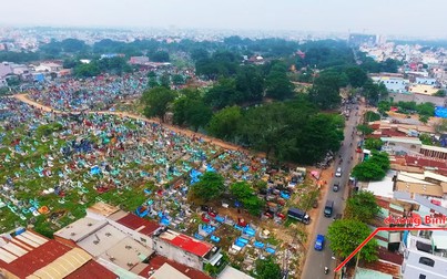 TP.HCM di dời hơn 50.000 ngôi mộ ở nghĩa trang Bình Hưng Hòa