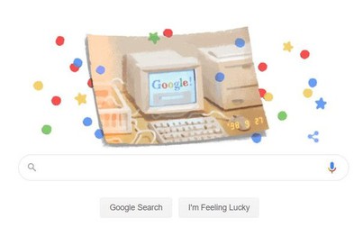 Vì sao Google tổ chức sinh nhật ngày 27/9 trên Google Doodle?