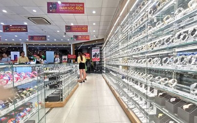 Tham vọng của nhà bán lẻ số 1 Việt Nam với ngành hàng đồng hồ thời trang: Chiếm 50% thị phần của thị trường 750 triệu USD