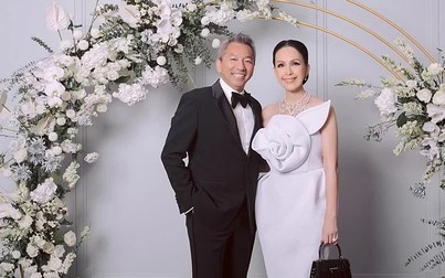 Hành trình 25 năm hạnh phúc của Diễm My 6x và ông xã doanh nhân Hà Tôn Đức