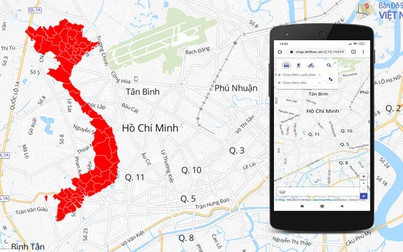 Ra mắt Vmap - bản đồ số do Việt Nam phát triển