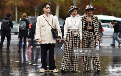 Em chồng Hà Tăng - "Rich Kid" Tiên Nguyễn náo loạn Paris Fashion Week 2019