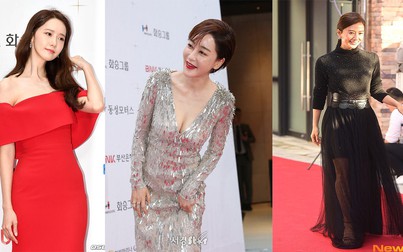 Yoona đọ sắc với dàn mỹ nhân U50, đẹp lấn át tại thảm đỏ LHP Busan trong ngày thứ 2