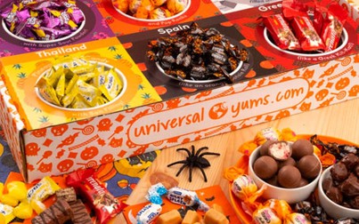 Hộp kẹo Halloween Yums Universal giá 39 USD đang được giới trẻ ráo riết săn lùng có gì đặc biệt?