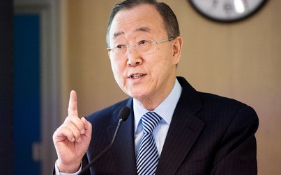 Cựu Tổng thư ký LHQ Ban Ki Moon được trao giải thưởng hòa bình