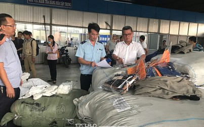 Phát hiện số lượng lớn quần áo nhập khẩu giả mạo xuất xứ Việt Nam