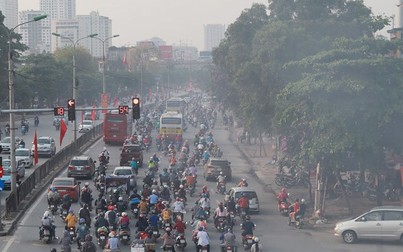 Ô nhiễm ở Hà Nội lấy số liệu từ năm 2005