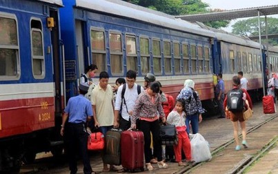 Ga Sài Gòn sẽ giảm 50% vé tàu vào dịp cuối năm