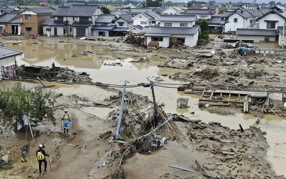 Người dân Nhật Bản khắc phục hậu quả bão Hagibis, không ai oán than trách móc